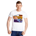 Produktbild Masters of the Universe - He-Man vs. Skeletor T-Shirt weiß