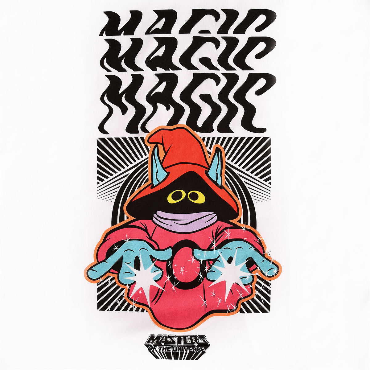Product image Masters of the Universe - Orko Magic T-Shirt white