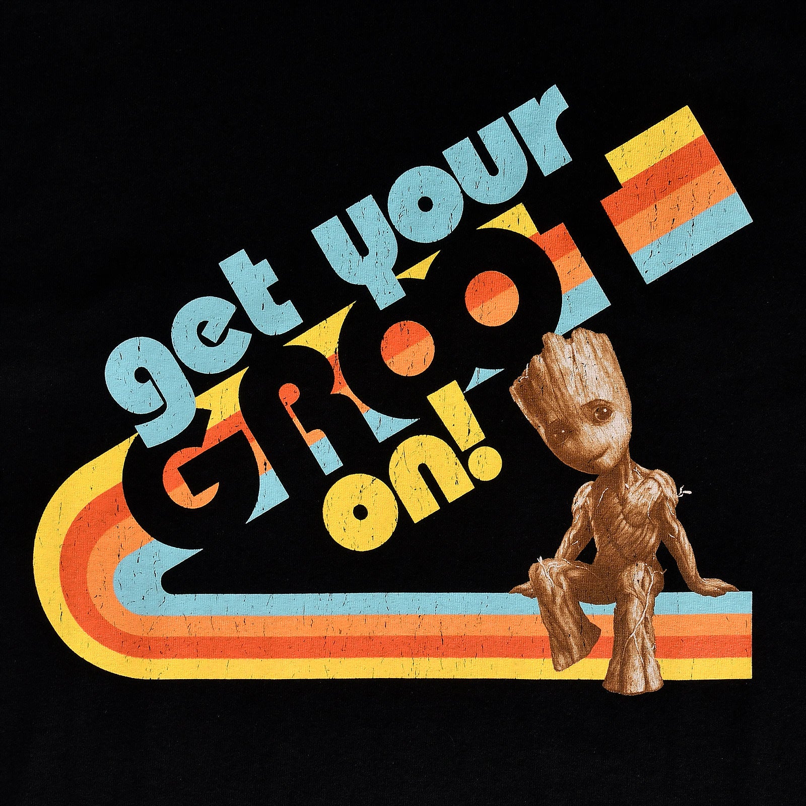 Produktbild Guardians of the Galaxy - Get Your Groot On T-Shirt schwarz