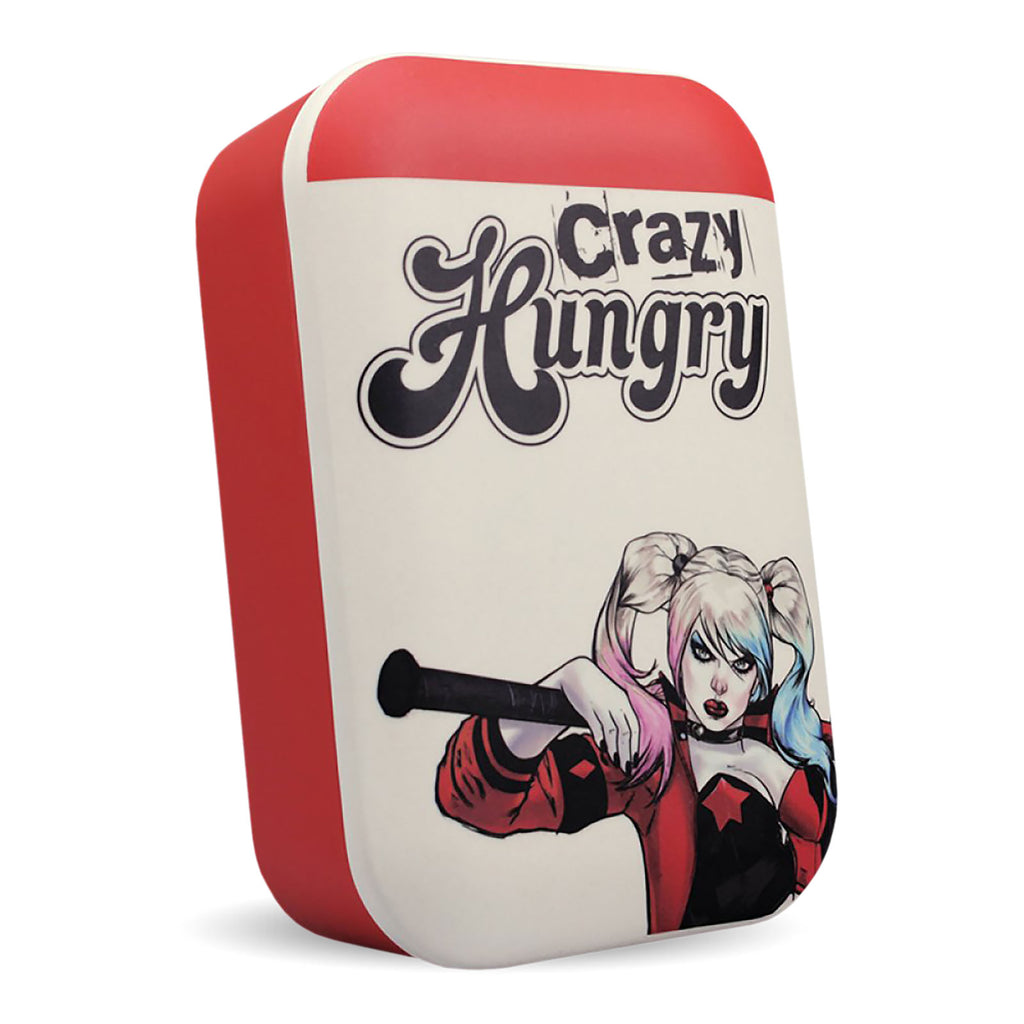Produktbild Harley Quinn - Crazy Hungry Bambus Lunchbox