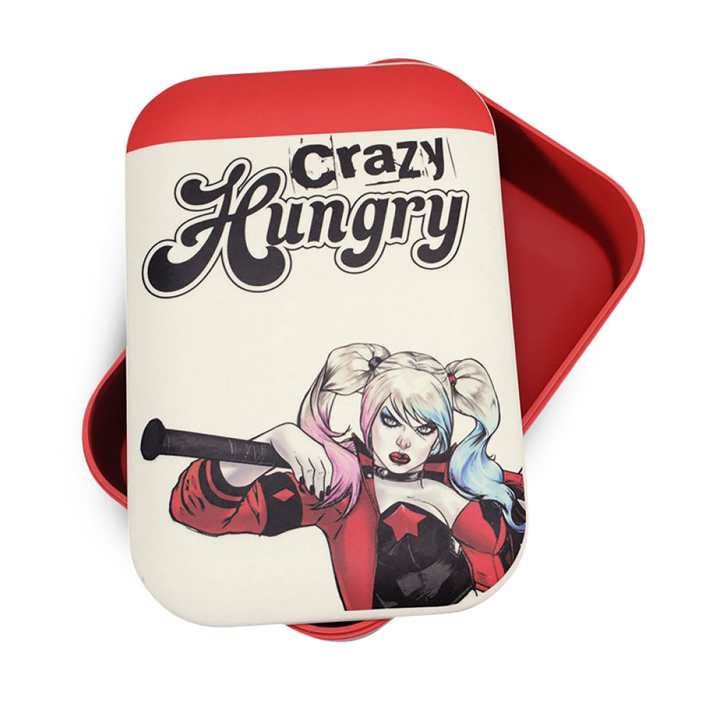 Produktbild Harley Quinn - Crazy Hungry Bambus Lunchbox