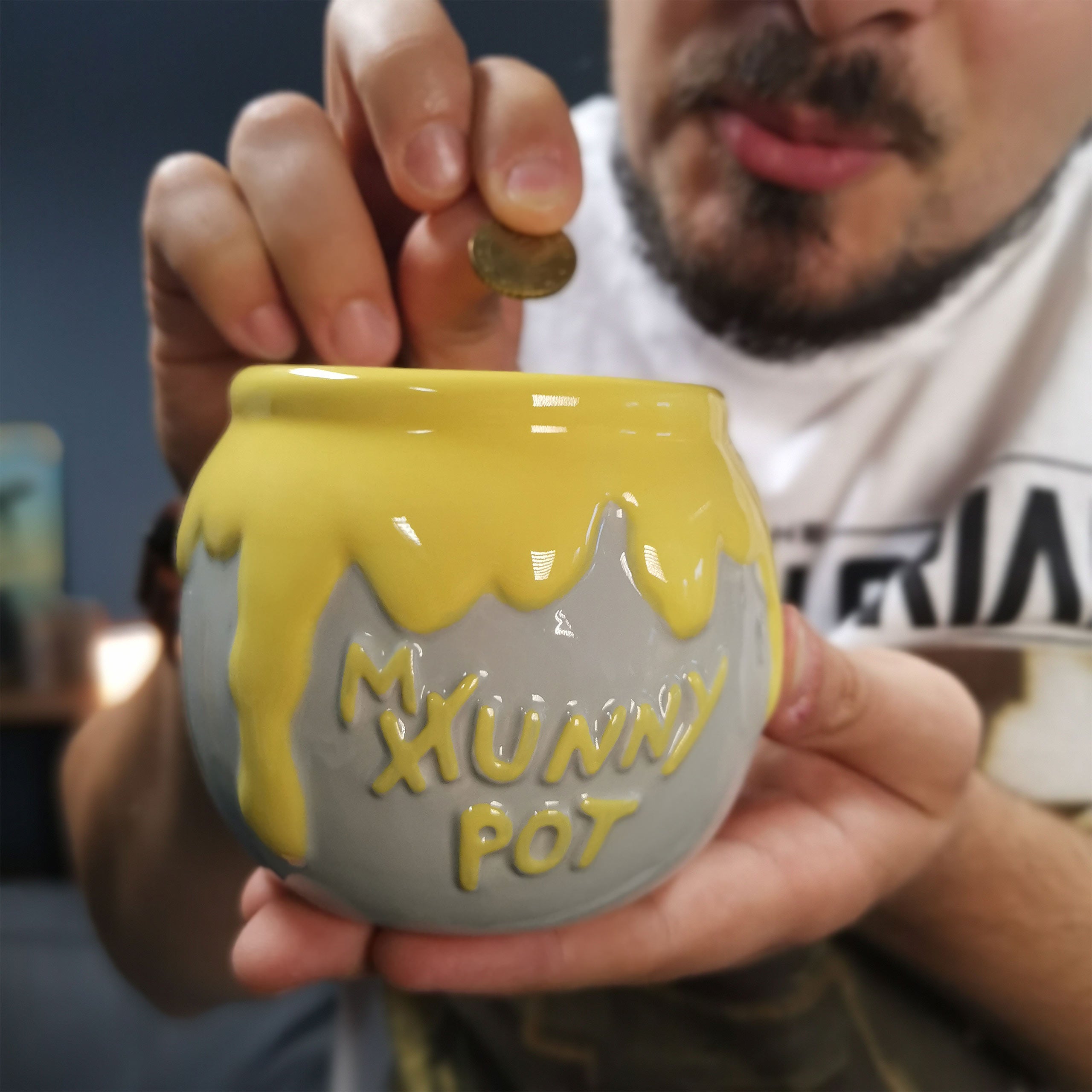 Produktbild Winnie Puuh - Honigtopf Spardose