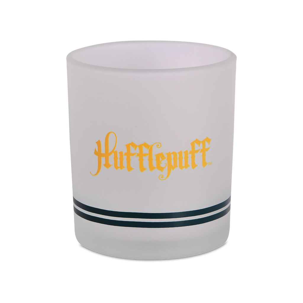 Produktbild Harry Potter - Hufflepuff Wappen Milchglas Tumbler