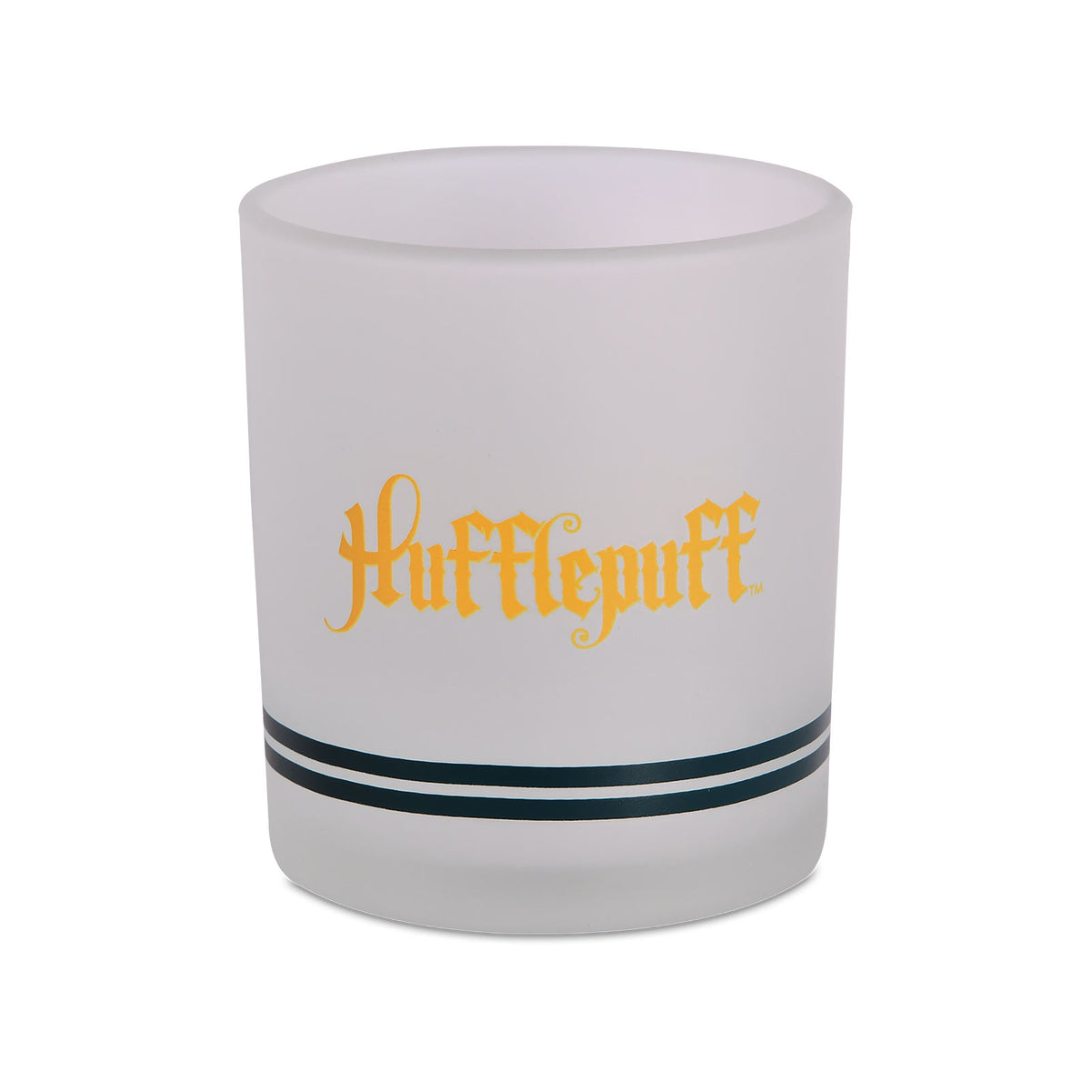 Produktbild Harry Potter - Hufflepuff Wappen Milchglas Tumbler
