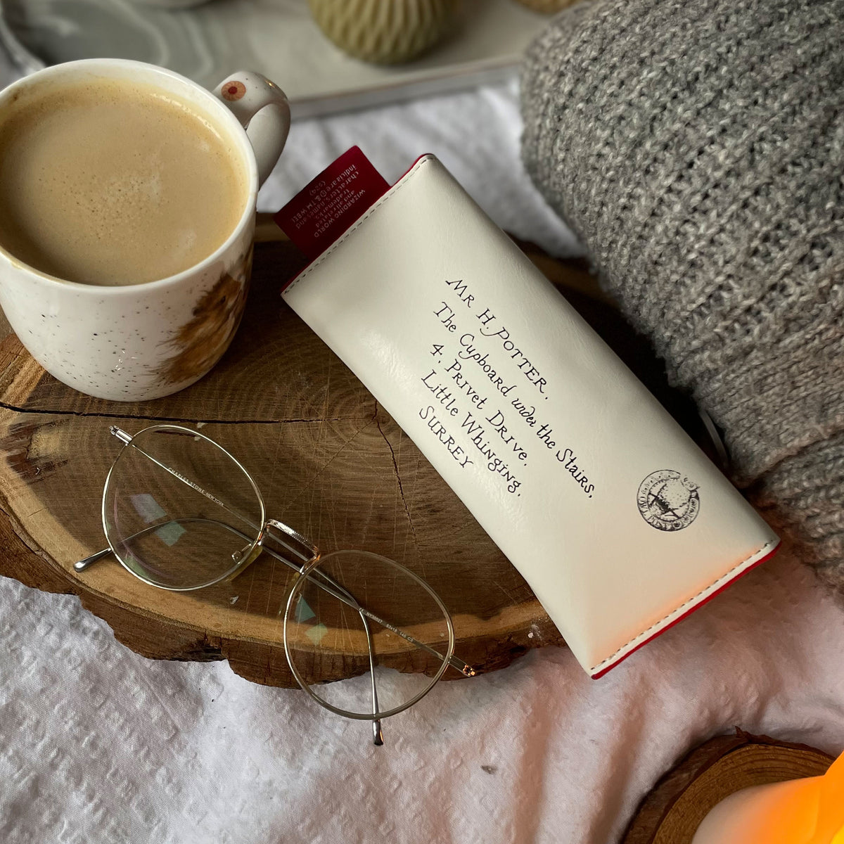 Produktbild Harry Potter - Hogwarts Brief Brillen-Etui