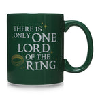 Produktbild Der Herr der Ringe - Only One Lord of the Ring Tasse