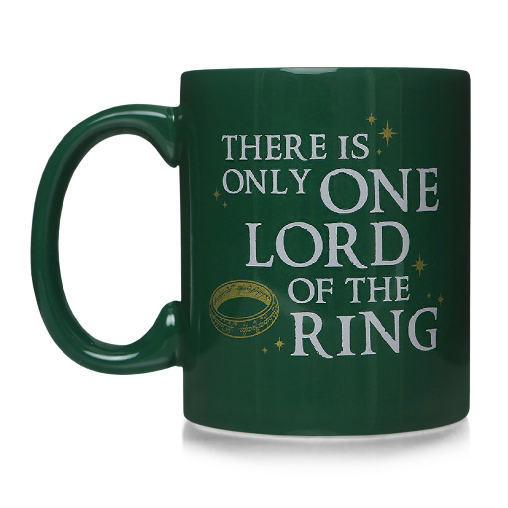 Produktbild Der Herr der Ringe - Only One Lord of the Ring Tasse