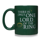 Produktbild Der Herr der Ringe - Only One Lord of the Ring Tasse