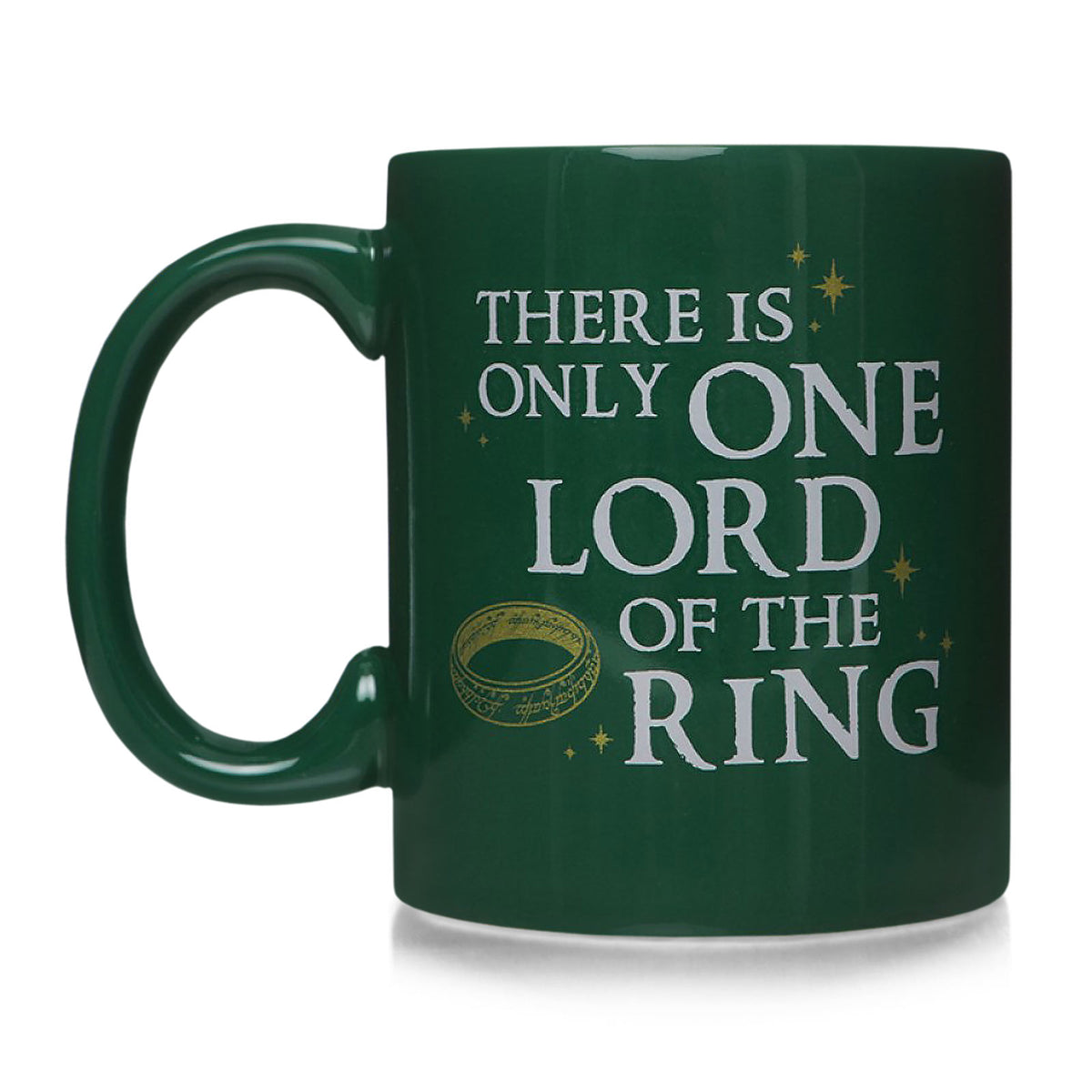 Produktbild Der Herr der Ringe - Only One Lord of the Ring Tasse
