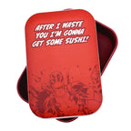 Produktbild Deadpool - Get Some Sushi Bambus Lunchbox