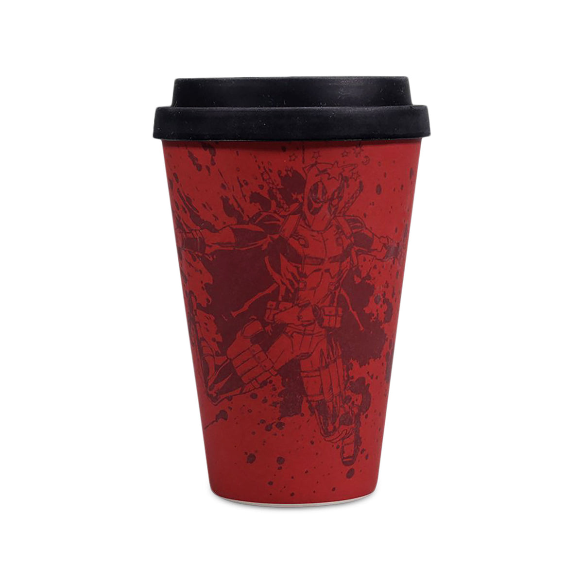 Produktbild Deadpool - Comic Bambus To Go Becher