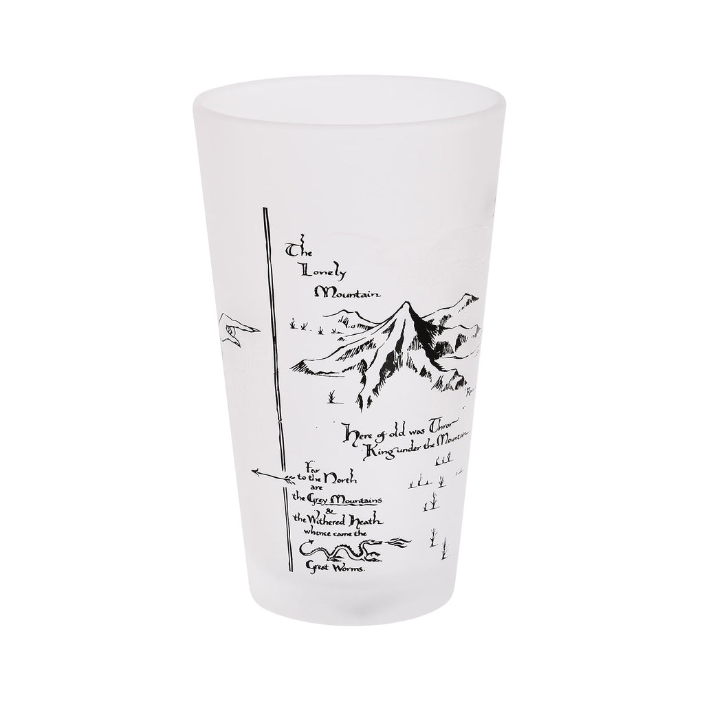 Produktbild Der Hobbit - Erebor mit Smaug Kälteeffekt Glas
