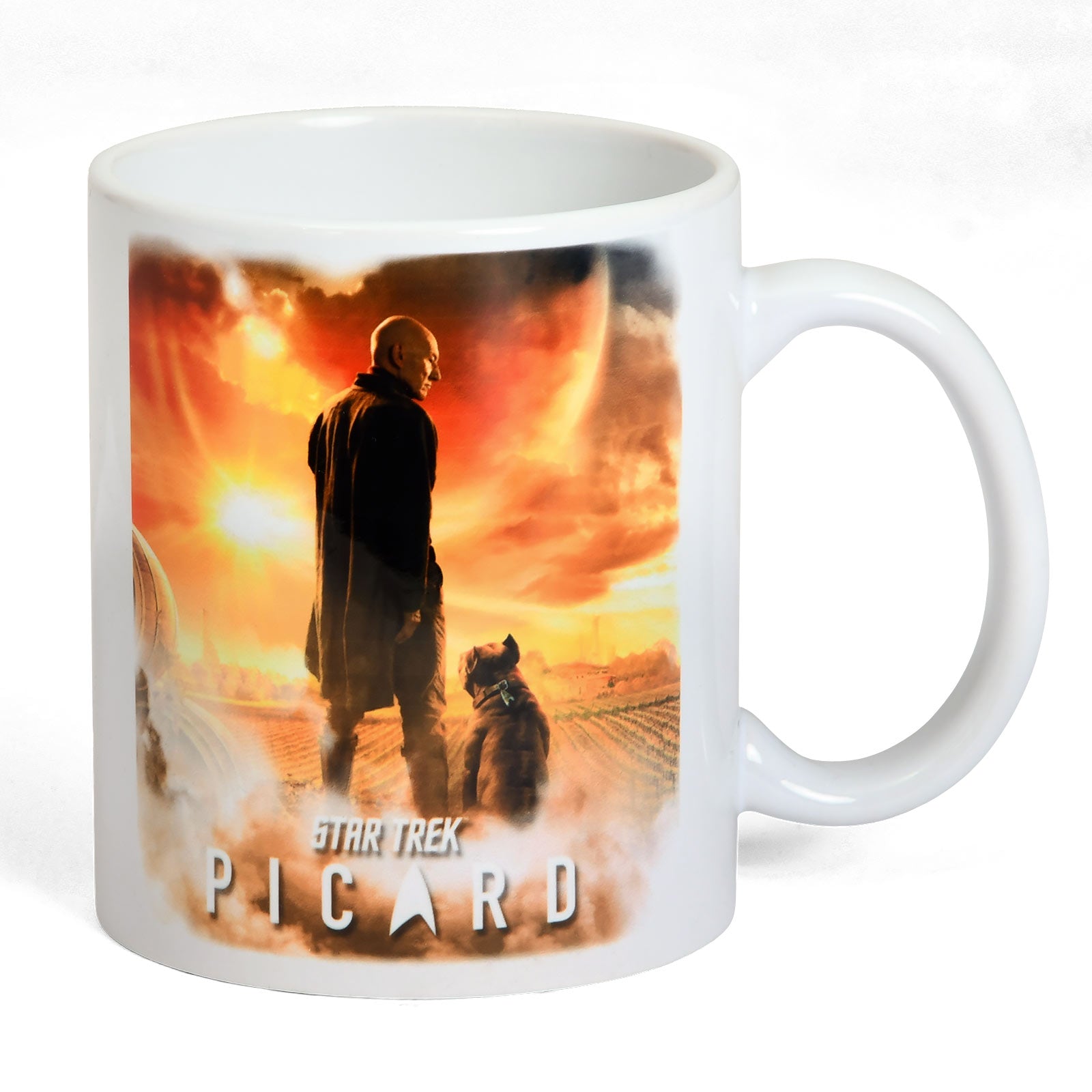 Produktbild Star Trek - Picard Poster Tasse