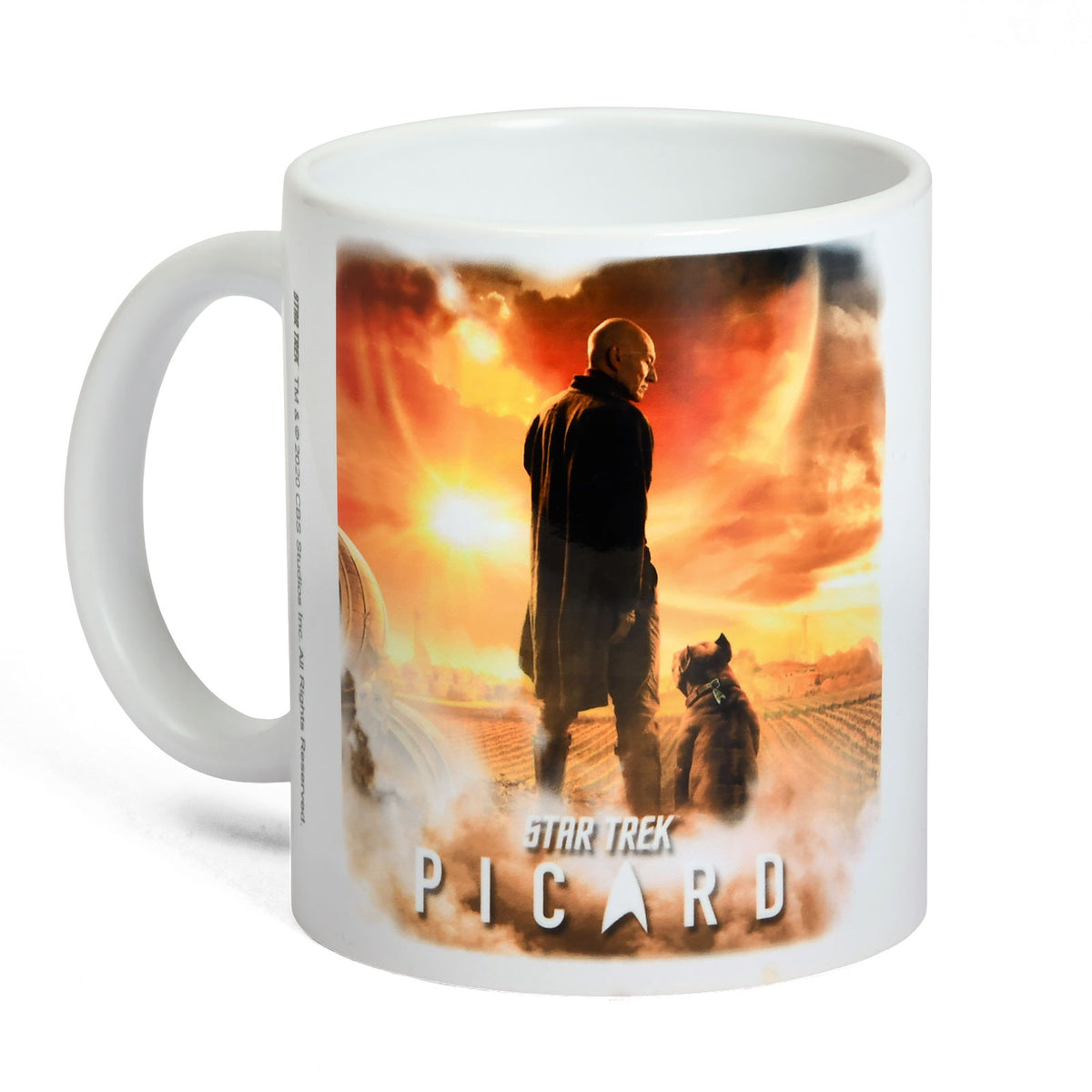 Produktbild Star Trek - Picard Poster Tasse