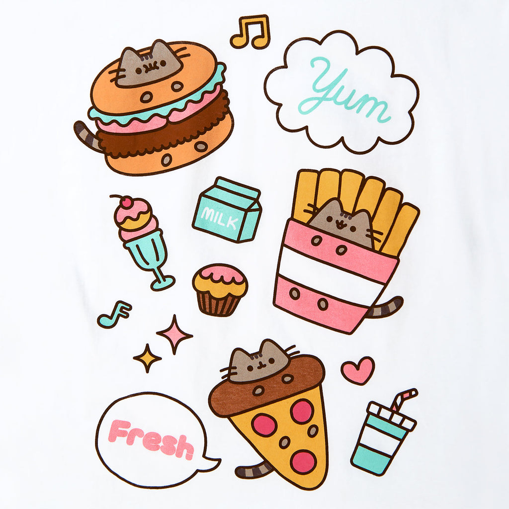 Produktbild Pusheen - Foodie T-Shirt Damen weiß