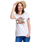Produktbild Pusheen - Eat Dessert First T-Shirt Damen weiß