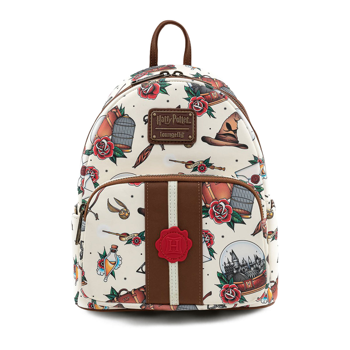 Produktbild Harry Potter - Tattoo Mini Rucksack