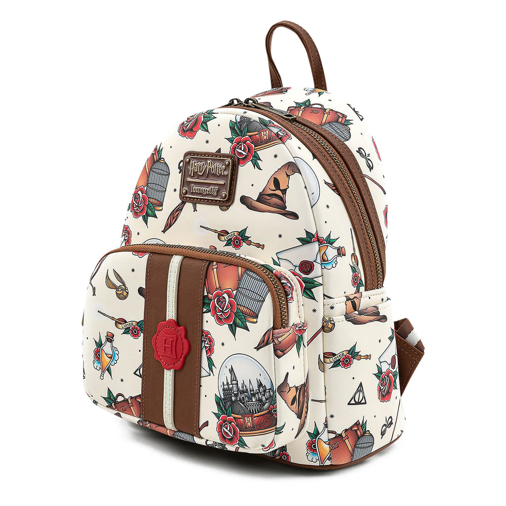 Produktbild Harry Potter - Tattoo Mini Rucksack