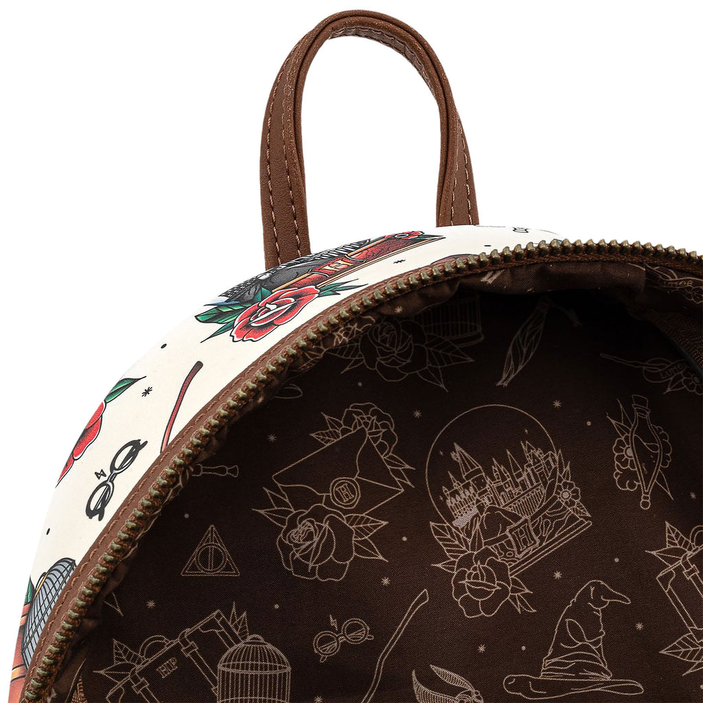 Produktbild Harry Potter - Tattoo Mini Rucksack