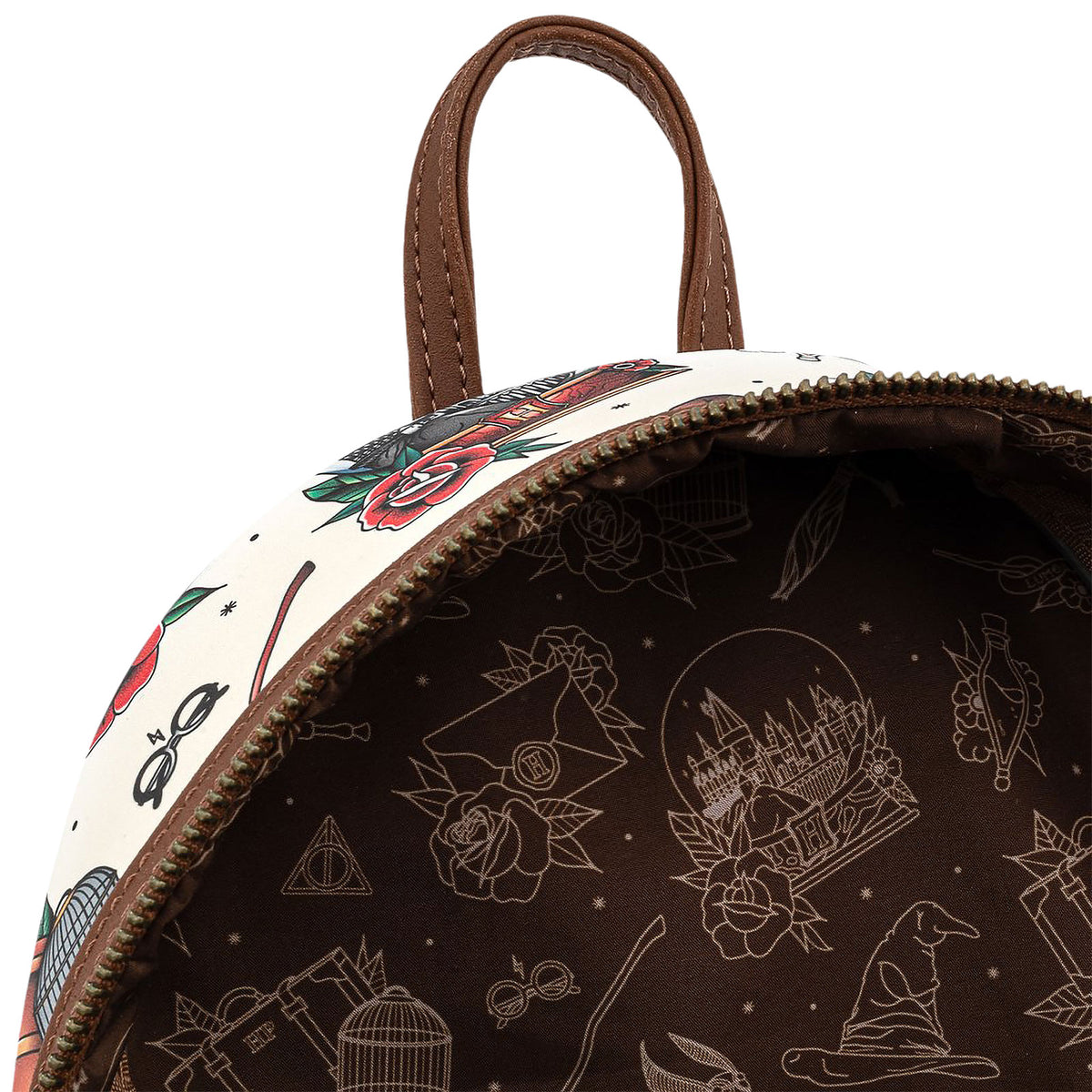 Produktbild Harry Potter - Tattoo Mini Rucksack