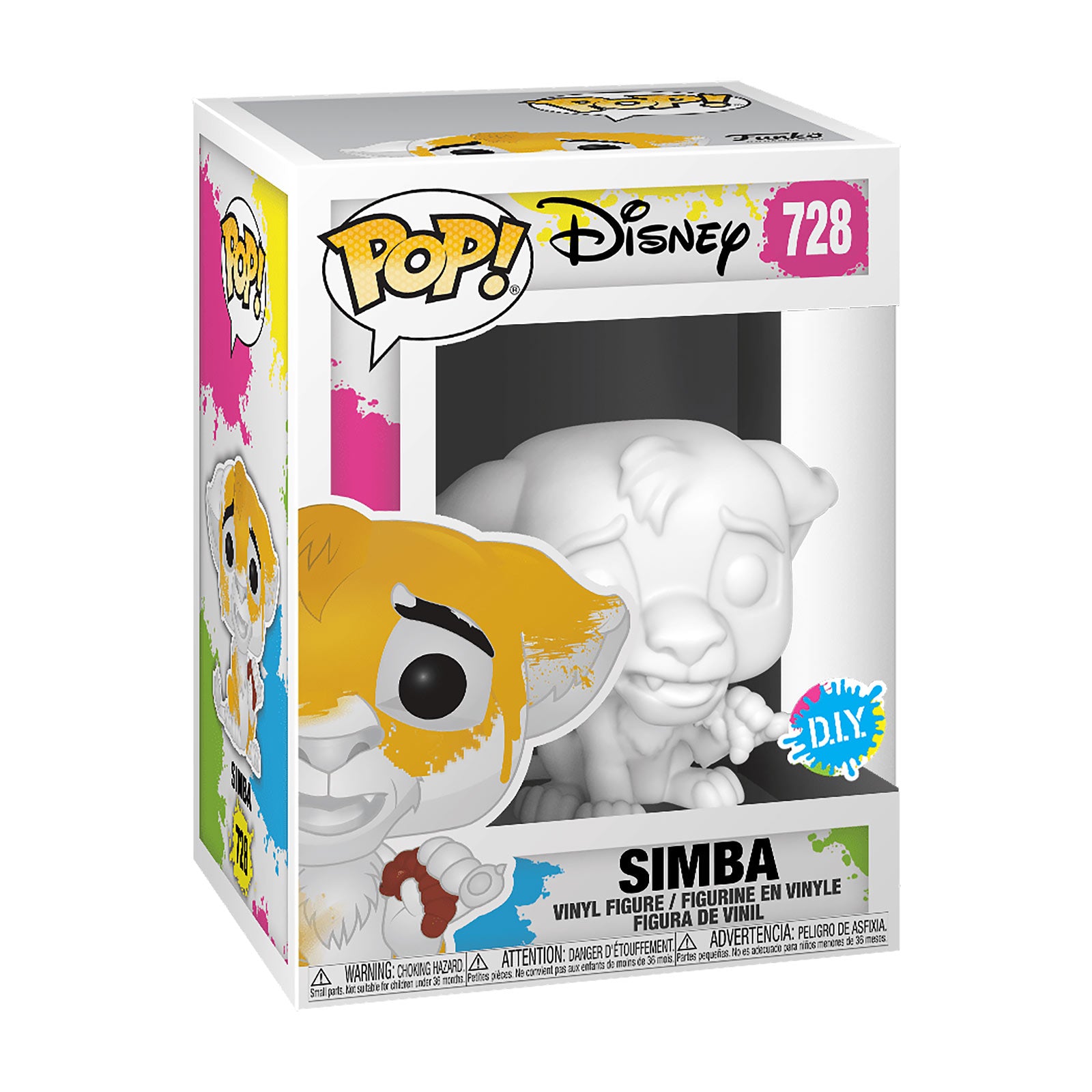 Produktbild König der Löwen - Simba DIY Funko Pop Figur
