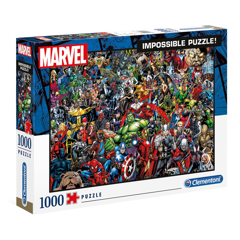 Product image Marvel - Impossible Characters Puzzle