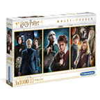 Produktbild Harry Potter - Characters Puzzle 3er Set