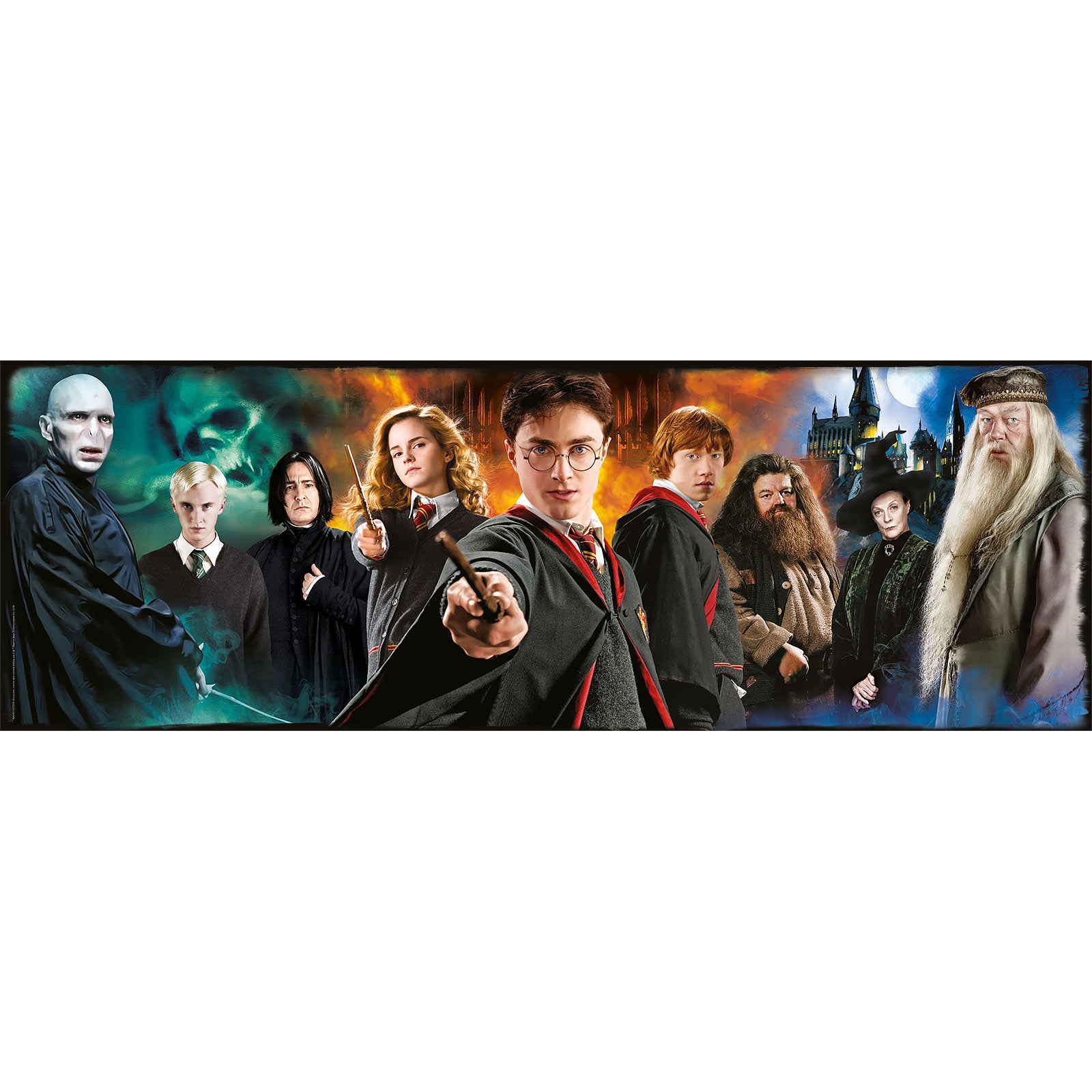 Product image Harry Potter - Characters Panorama Puzzle