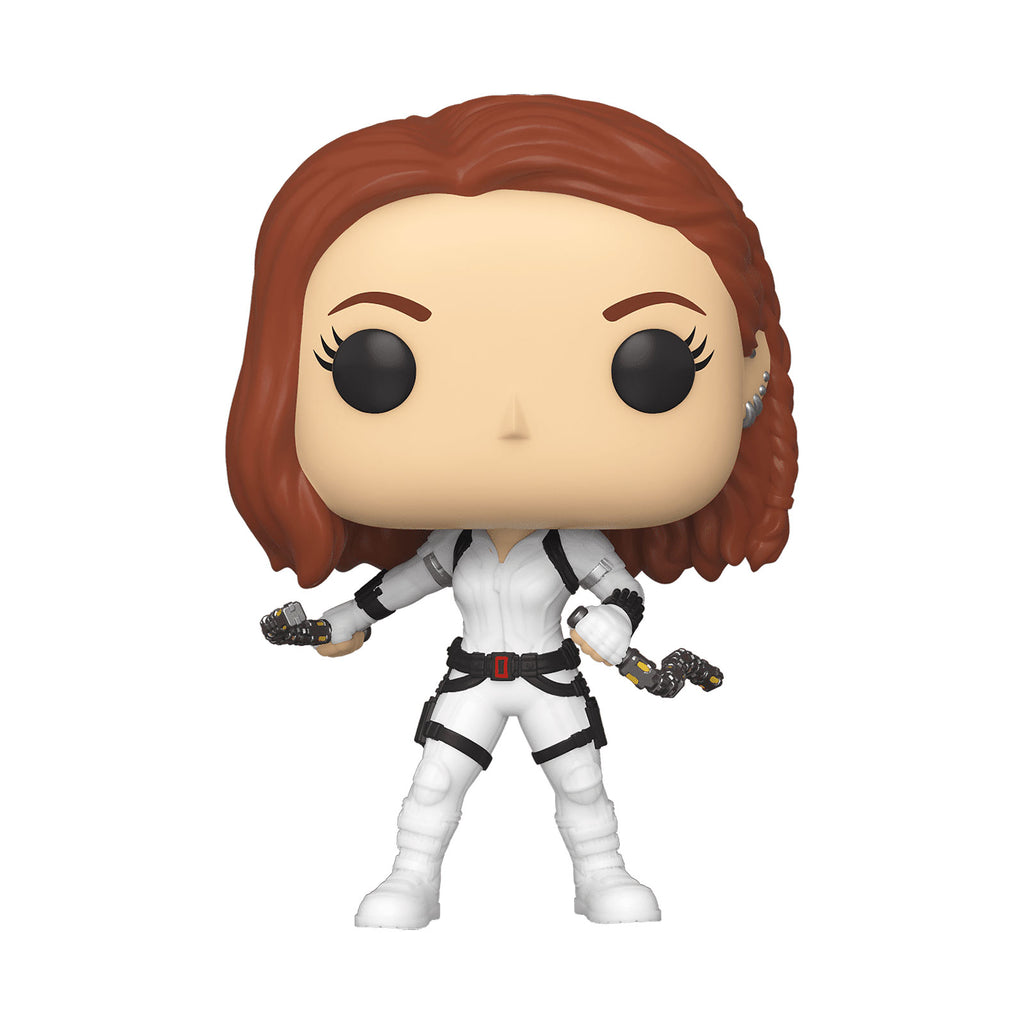 Product image Black Widow White Suit Funko Pop bobblehead figure