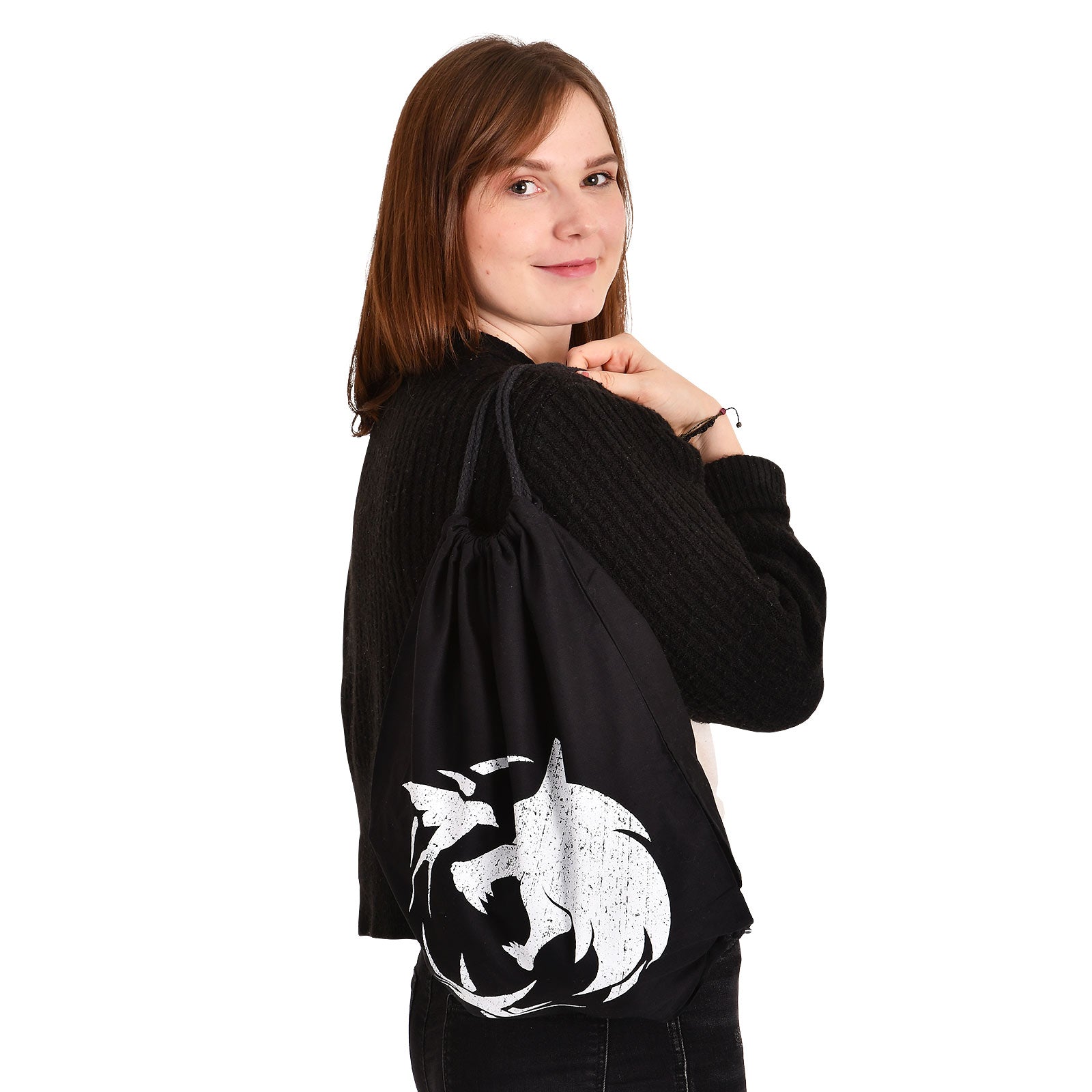 Product image Wolf Emblem Sportbag for Witcher Fans black