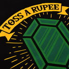 Produktbild Toss a Rupee to Your Hero T-Shirt für Zelda Fans schwarz