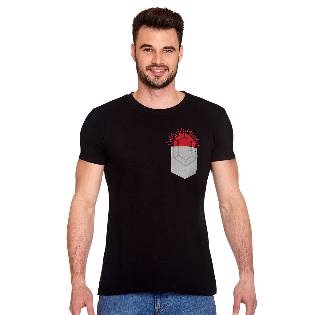 Produktbild Pocket Rubin T-Shirt für Zelda Fans schwarz