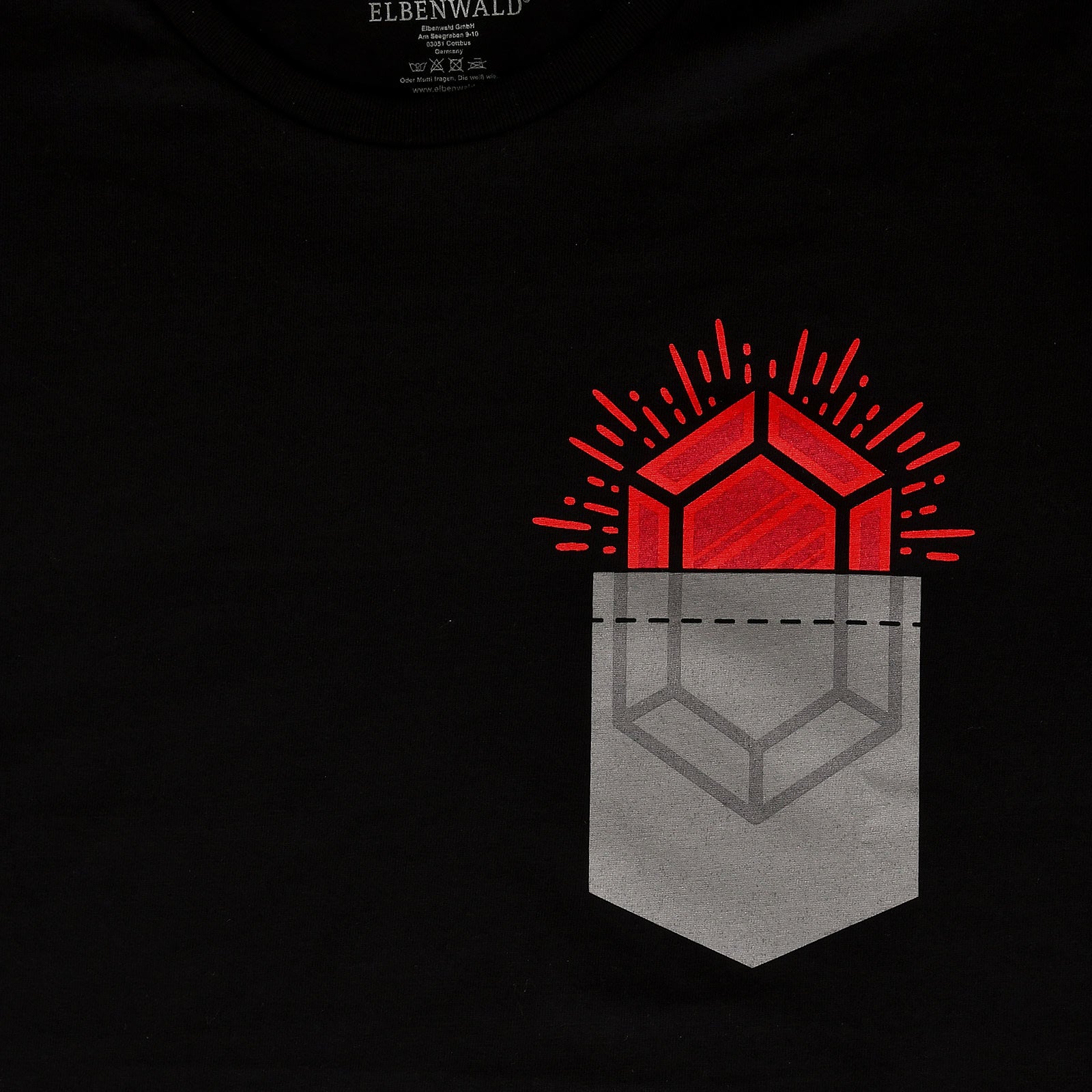 Produktbild Pocket Rubin T-Shirt für Zelda Fans schwarz