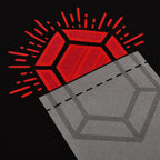 Produktbild Pocket Rubin T-Shirt für Zelda Fans schwarz