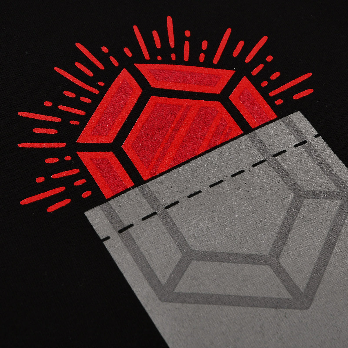 Produktbild Pocket Rubin T-Shirt für Zelda Fans schwarz