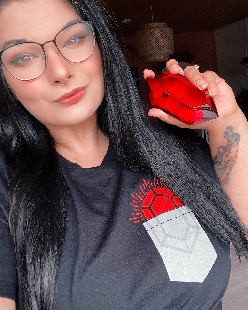Produktbild Pocket Rubin T-Shirt für Zelda Fans schwarz