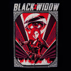 Produktbild Black Widow - Eye in the Sky Movie T-Shirt schwarz