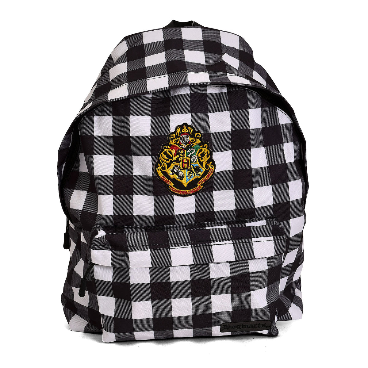 Produktbild Harry Potter - Hogwarts Wappen Karo Rucksack