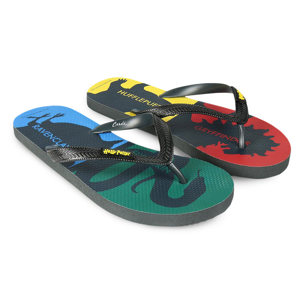 Produktbild Harry Potter - Hogwarts Häuser Badelatschen