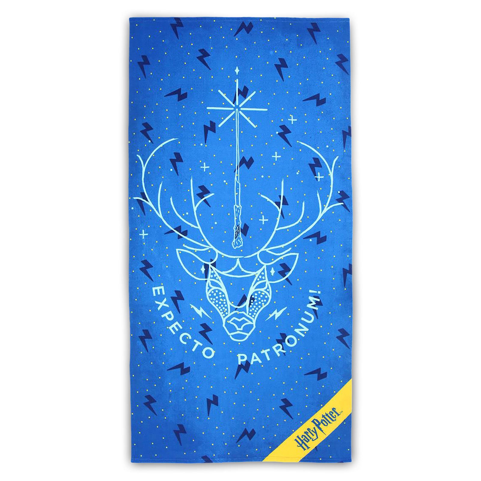 Produktbild Harry Potter - Expecto Patronum Strandtuch