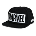 Produktbild Marvel - Logo Snapback Cap schwarz