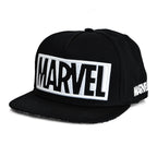 Produktbild Marvel - Logo Snapback Cap schwarz