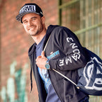 Produktbild Marvel - Logo Snapback Cap schwarz