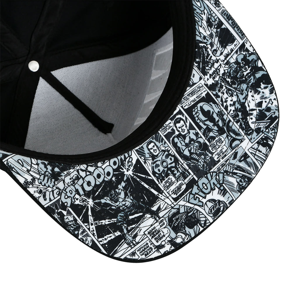 Produktbild Marvel - Logo Snapback Cap schwarz