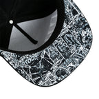 Produktbild Marvel - Logo Snapback Cap schwarz
