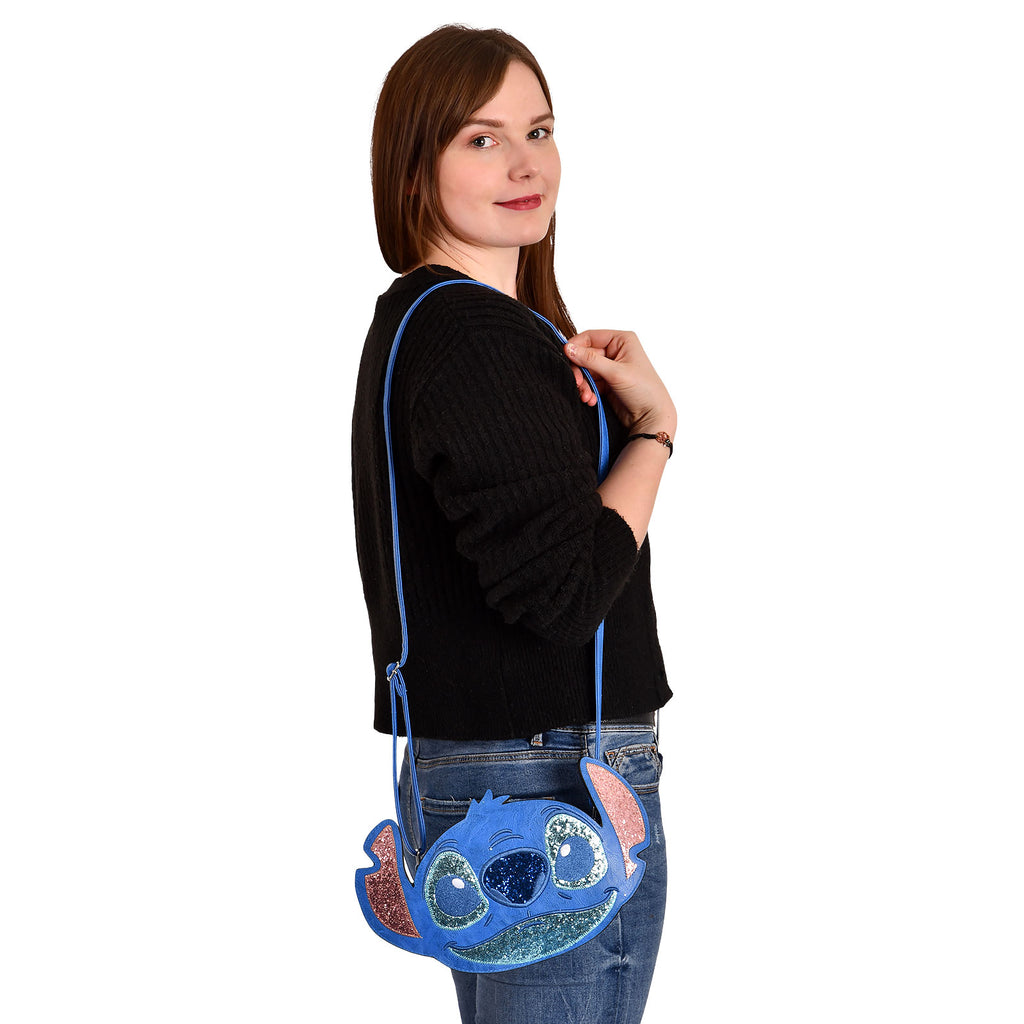 Produktbild Lilo & Stitch - Stitch Glitter Handtasche