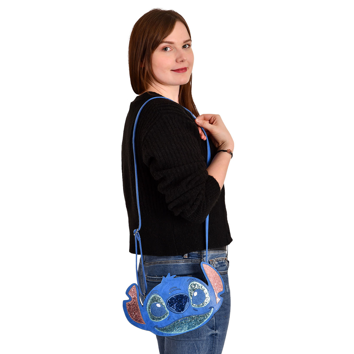 Produktbild Lilo & Stitch - Stitch Glitter Handtasche