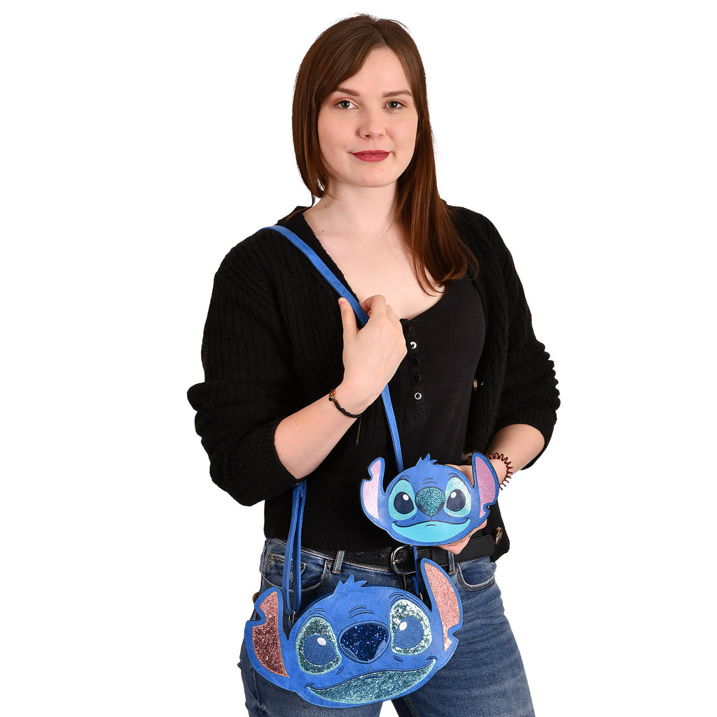 Produktbild Lilo & Stitch - Stitch Glitter Kleingeldbörse