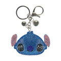 Produktbild Lilo & Stitch - Stitch Face Glitter Schlüsselanhänger
