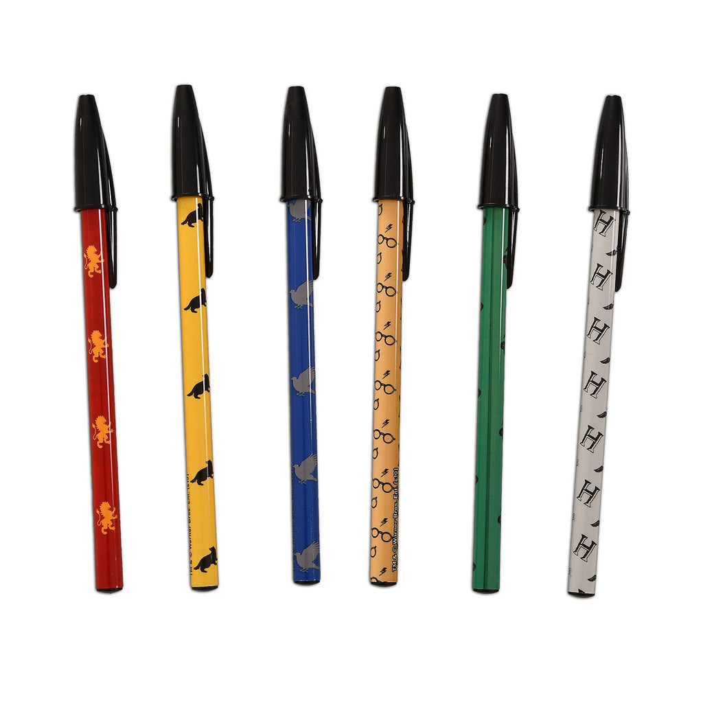Produktbild Harry Potter - Hogwarts House Pride Stifte 6er Set